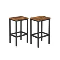 Produktbild: VASAGLE Barhocker 2er Set Industriestil LBC65X