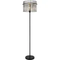 Produktbild: Globo Stehlampe Gorley Alu, Eisen, Stahl & Metall Schwarz