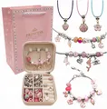 Produktbild: Jewelry Making Kit for Kids - Bracelet and Necklace Beads DIY Gift for Girls