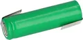 Produktbild: Akku Mignon AA 1,2V 1600mAh mit Z Lötfahne Akku