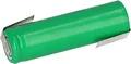 Produktbild: Akku Mignon AA 1,2V 1600mAh mit Z Lötfahne