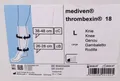 Produktbild: 1 Paar Kompressionsstrümpfe medi mediven thrombexin 18 Kniestrumpf Gr. L