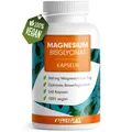 Produktbild: ProFuel - Magnesium Bisglycinat Kapseln - 360 mg Magnesium pro Tag