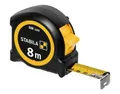 Produktbild: STABILA Taschenbandmaß BM 100, 8 m, 1000er Skala, metrisch