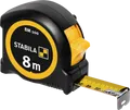 Produktbild: STABILA 19579 - Maßband BM 100, 8 m, metrische 1000er-Skala