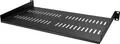Produktbild: StarTech.com Belüftetes Ablagefach de 1U für Rack-Schrank de Server de 19 Zoll --- de 10 Inch (254mm) de Depth - Steel de Heavy Duty - Capacity de 23kg -- Black