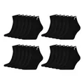 Produktbild: HEAD Unisex Quarter Socken Sportsocken Cotton Blend Sport Socks 12 Paar, Größe:39-42, Artikel:-001 black