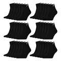 Produktbild: HEAD Unisex Quarter Socken Sportsocken Cotton Blend Sport Socks 18 Paar, Größe:39-42, Artikel:-001 black