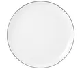 Produktbild: Seltmann Weiden Dessertteller LIDO BLACK LINE DH 20.20x2.10 cm weiß