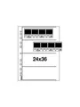 Produktbild: Hama Negative Sleeves Glassine 4 Strips of 3 Negatives 6x6 cm 25 pcs