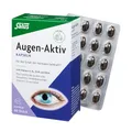 Produktbild: Salus Augen-Aktiv - 1x 60 Kapseln (46 g) - Nahrungsergänzungsmittel mit Vitamin A, B2, Zink und DHA aus Fischöl - Für den Erhalt der normalen Sehkraft