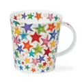 Produktbild: Dunoon Teetasse Kaffeebecher Dazzle Stars mit gold 0,3l Lomond
