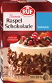 Produktbild: RUF Raspel-Schokolade Vollmilch 200g glutenfrei für Kuchen & Desserts