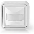 Produktbild: Nedis Bewegungsmelder Innen 2-Wire / 3-Wire 160 ° 5-200 W 200 W 500 W 3-2000 Lux Sensortechnik: PIR (9 m) (PIRII42WT)