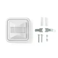 Produktbild: Infrarot Bewegungsmelder weiß 3-Wire Innenbereich 200W PIR Sensor 9m 160° 230V