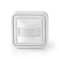 Produktbild: Nedis PIRII42WT Bewegungsmelder Typ F (CEE 7/7) 160 ° 5-200 W 200 W 500 W 9 m