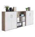 Produktbild: moebel-dich-auf Aktenschrank OFFICE EDITION (Set 9, Büroschrank abschließbar mit Metallgriffen) Made in Germany