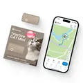 Produktbild: Tractive CAT Mini | GPS für Katzen & Health Tracker | Braun | Neu