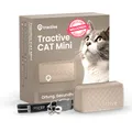 Produktbild: Tractive CAT Mini | GPS Halsband für Katzen | Braun | GEBRAUCHT