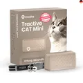 Produktbild: Tractive CAT Mini GPS Tracker für Katzen | Marktführer | Live-Ortung | P