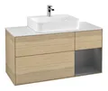 Produktbild: Villeroy & Boch Finion Waschbeckenunterschrank für Becken mittig Regal rechts...