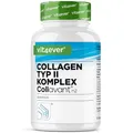 Produktbild: Kollagen Typ 2 Komplex - Mit Collavant n2® nativem Kollagen, Weihrauch Extrakt, Hyaluronsäure, Vitamin C, Mangan für Knochen Knorpel und Gelenke