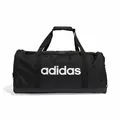 Produktbild: adidas Duffel Bag Unisex Essentials Linear Tasche Schwarz Weiß 39,75 l M