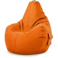 Produktbild: Green Bean Sitzsack, Orange, Textil, Füllung: Styroporkugeln, Oval, 70x90x80 cm, Hergestellt in Deutschland, Wohnzimmer, Hocker, Sitzsäcke, XXL Sitzsäcke