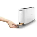 Produktbild: Philips Toaster Daily 1 Schlitz Toaster Hd2590 1030W Weiß