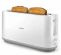Produktbild: Toaster Philips HD2590/00 2 Scheiben Langschlitz Sandwich Toaster 1030 W Weiß