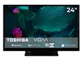 Produktbild: Toshiba Fernseher 24 Zoll Smart TV VIDAA HD ready HDR TV Triple-Tuner gebraucht