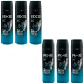 Produktbild: Axe ICE CHILL Deo Spray 6 x 200ml Deodorant Bodyspray XL-Größe
