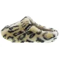 Produktbild: Verbenas York Fur Leo Damen Hausschuh in Beige, Größe 40 - 40