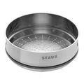 Produktbild: Staub Dämpfeinsatz, Rund 24 Cm Edelstahl Silber Silber