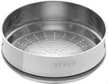 Produktbild: STAUB Dämpfeinsatz, rund 24 cm Edelstahl Silber starke Silikondichtung