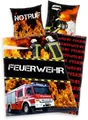Produktbild: Herding Young Collection Kinderbettwäsche Feuerwehrmann Sam, Renforcé, 2 teilig, mit Feuerwehrmann Motiv