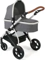 Produktbild: CHIC4BABY Kombi-Kinderwagen Torre, Melange Grau, , Kinderwagen