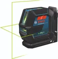 Produktbild: Bosch Linienlaser GLL 2-15 G mit Deckenklemme und Handwerkerkoffer