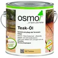 Produktbild: OSMO Teak-Öl 007 0,375L Teakholz Gartenmöbel Terrassenöl Möbel Pflegeöl Holzöl
