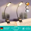 Produktbild: Gritin Leselampe USB Klemmlampe 3 Modi 360 Flexibel