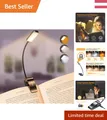 Produktbild: Leselampe Buch Klemme, Buchlampe, 3 Farbtemperatur Modi, Stufenlose Helligkei...