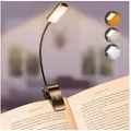 Produktbild: Gritin USB Klemmlampe 3 Modi 360 Flexibel Dimmbar
