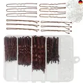 Produktbild: KAIYAYA 300 Stück Bobby Pins Haarnadeln Bobby Pins Set U förmige mit A