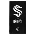 Produktbild: NHL Badetuch Seattle Kraken Strandtuch Beach Towel black white 4260296355529