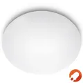 Produktbild: Flur- und Treppenlampe Philips myLiving LED Deckenleuchte Suede 4000K mit hellen 1100lm in Weiß
