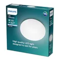 Produktbild: Philips myLiving LED Suede Deckenleuchte, 2,4W, Weiß