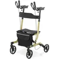 Produktbild: Uniprodo Rollator - Champagner - 136 kg - 1050 - 1150 mm