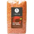Produktbild: Masoor Dal - halbierte rote Linsen 500g