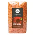 Produktbild: Masoor Dal - halbierte rote Linsen 500g | COSMOVEDA