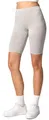 Produktbild: Merry Style Damen Sport Leggings kurz Sportleggings Radlerhose Sporthose aus Viskose MS10-145 (Melange, XS)
